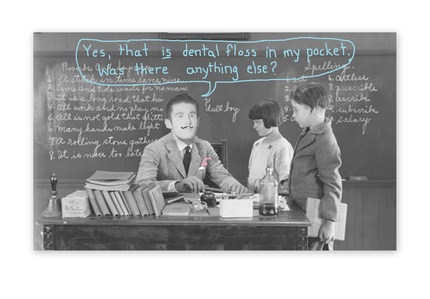 Dental Floss Dilemma