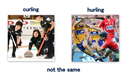 Curling, Hurling &amp; Lawn ...