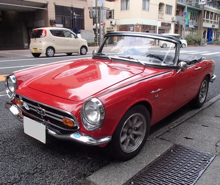 Cool Cars in Gifu
