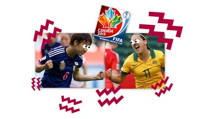 Australia v Japan Quarterfinal