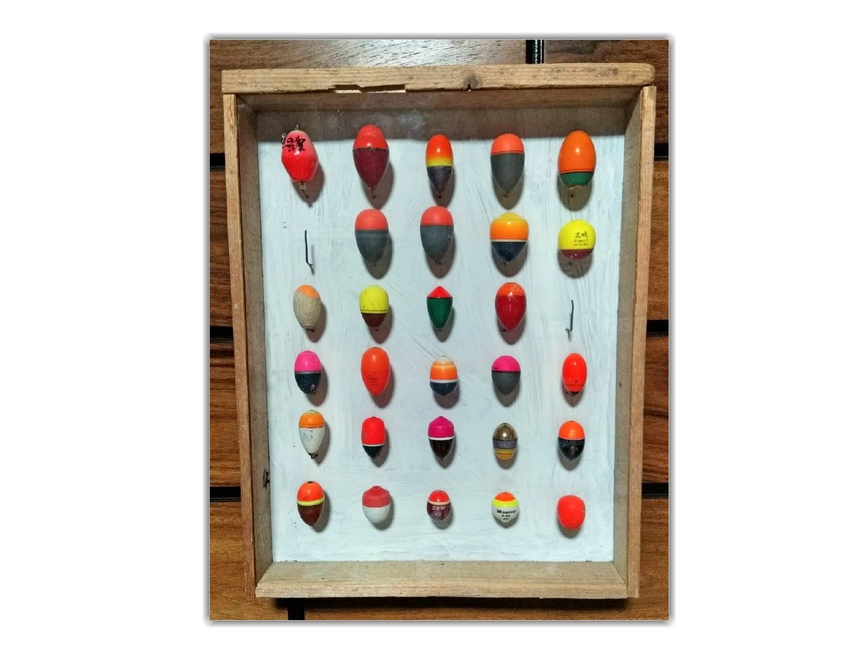 Floats Display Case