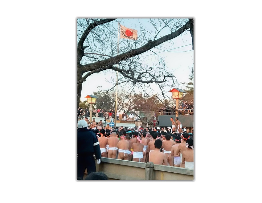 Konomiya Shrine Naked Festival