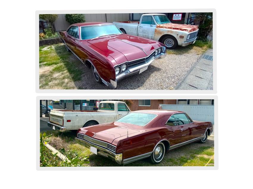 Old Oldsmobile