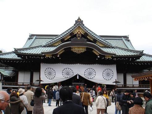 北の丸公園　千鳥ヶ淵　靖國神社