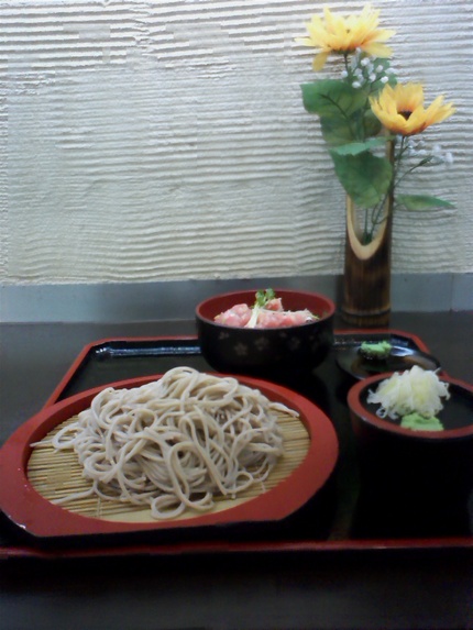 ねぎとろ丼セット