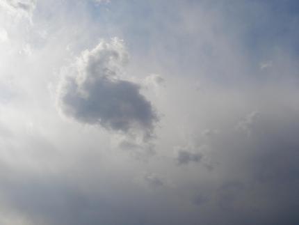 大地震発生約20分前