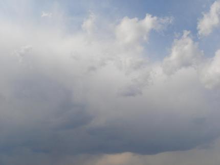 大地震発生約20分前　2