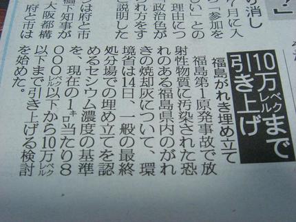 濃度引き上げ