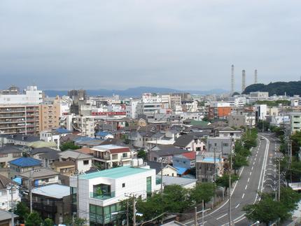 自宅からの風景