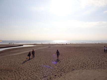 午後の由比ガ浜