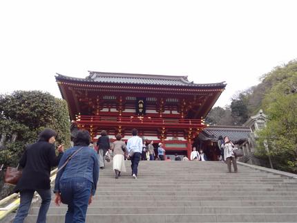 鎌倉　鶴岡八幡宮