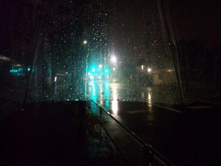恵みの雨