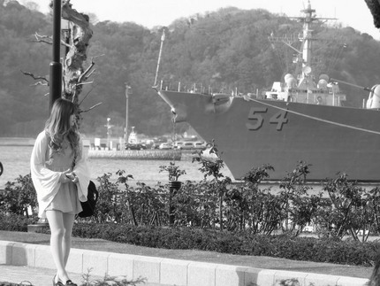 軍艦と彼女と週末に