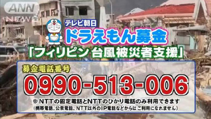 ドラえもん募金