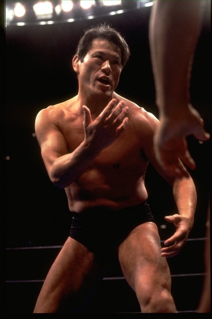 アントニオ猪木はプロレスラー