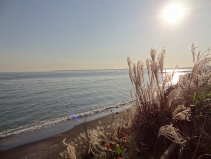 この海のどこかに・・・