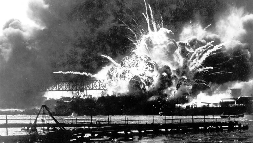 Pearl Harbor, December, 7th ...