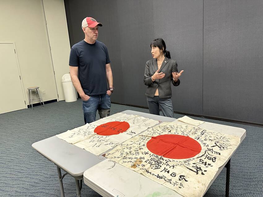 Keiko explains that the signatu...