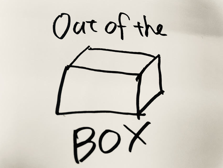 out of the box ...