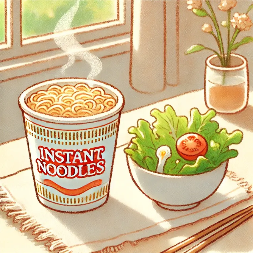 食事は、がんばらなくていい。「...