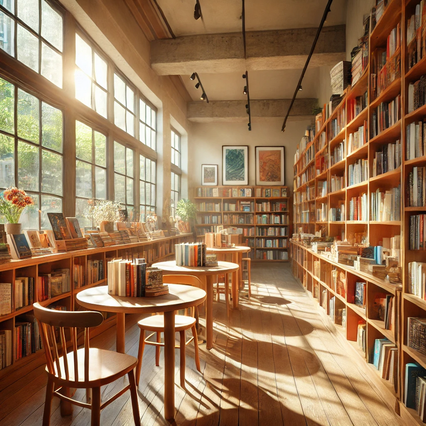 ヒントが欲しくて本屋さんに行っ...