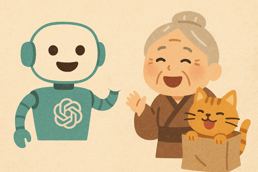 ChatGPTも知らんかった、...