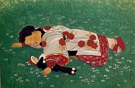 青い目の人形