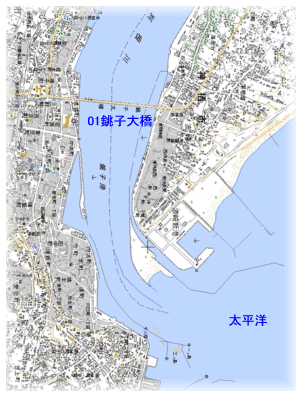 利根川に架かる橋の数
