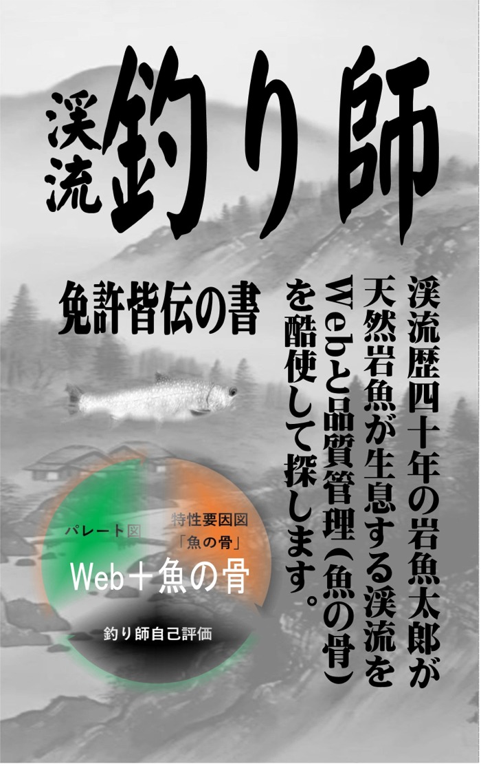 ② 岩魚も山女魚も漁協の管理下...