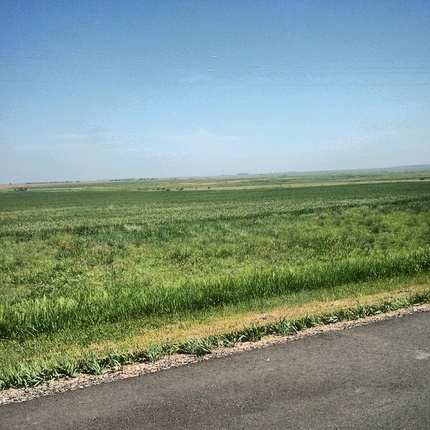 going through Kansas