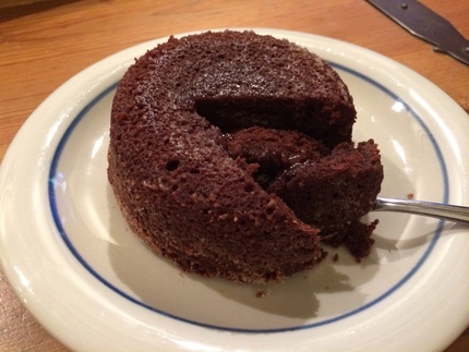 Chocolate Molten Cake