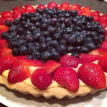 very berry tart