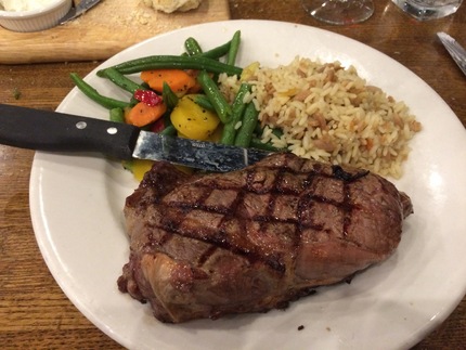 Ribeye Steak でか...