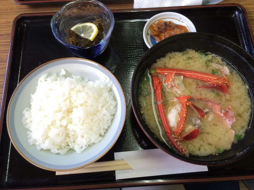 伊勢海老汁定食 最高に美味しか...