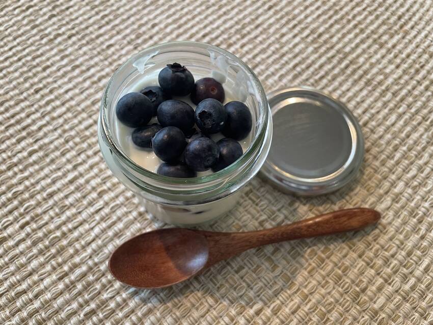 lemon icebox cake (in a jar)