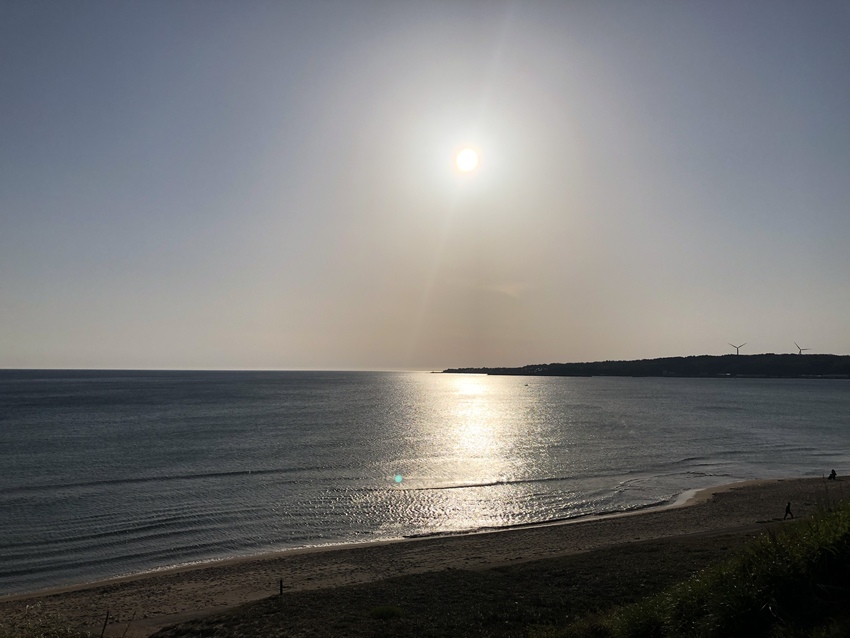 海が人気だったので富来の海を…