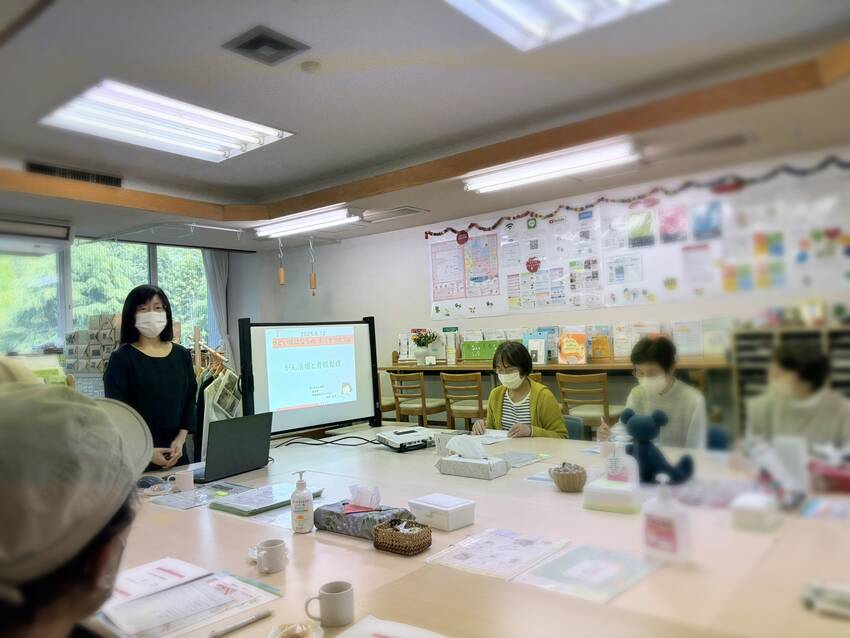 おくすりカフェのゲストは浅ノ川...