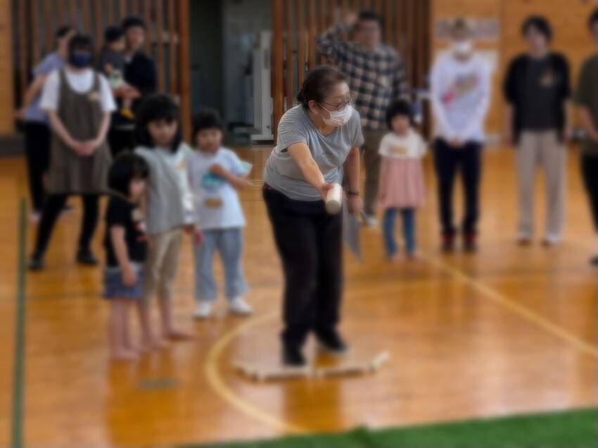 はなうめのモルック部長といえば...
