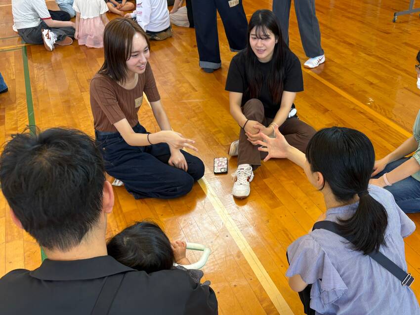 女児チーム・ちょっとお兄ちゃん...