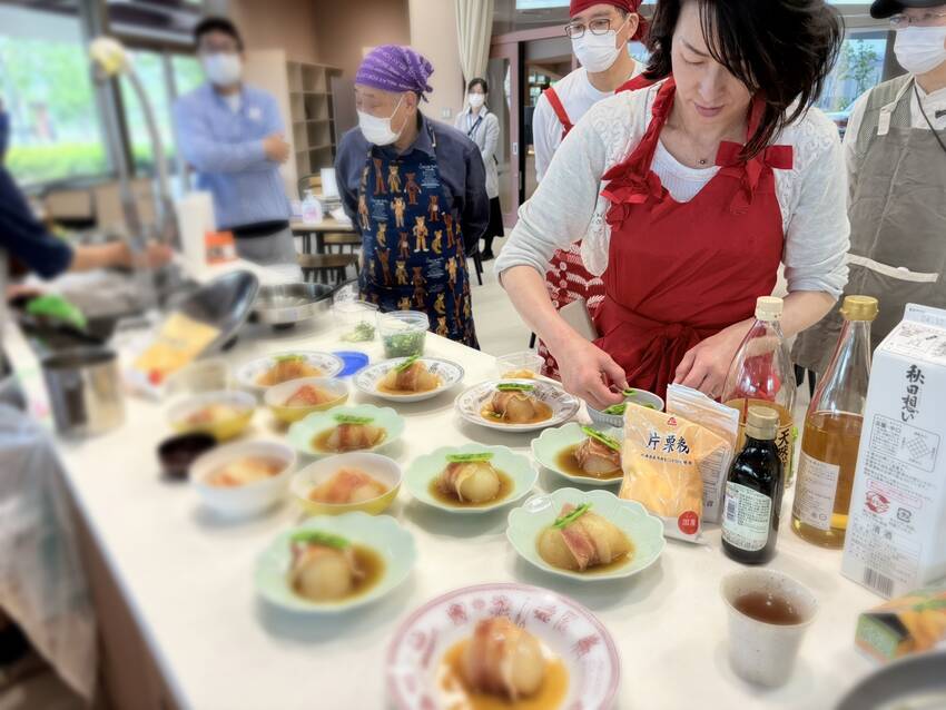 ワクワクの盛り付け