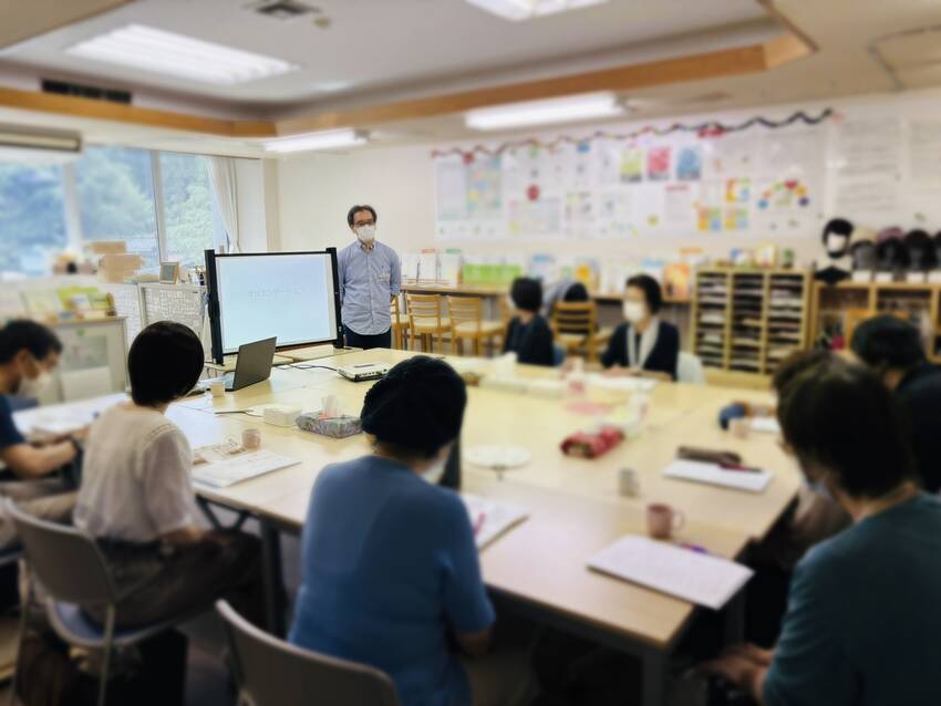 当サポートハウス龍澤所長より挨...