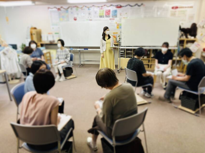 3日目は坂本祐央子さんによる聴...
