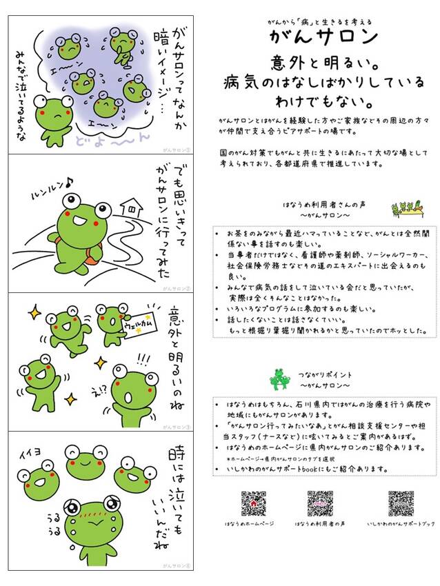 はなうめが作成した10個の4コ...