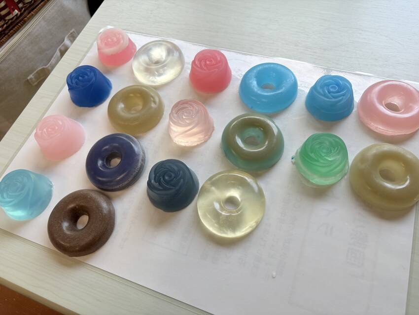オリジナルのグリセリンソープ...