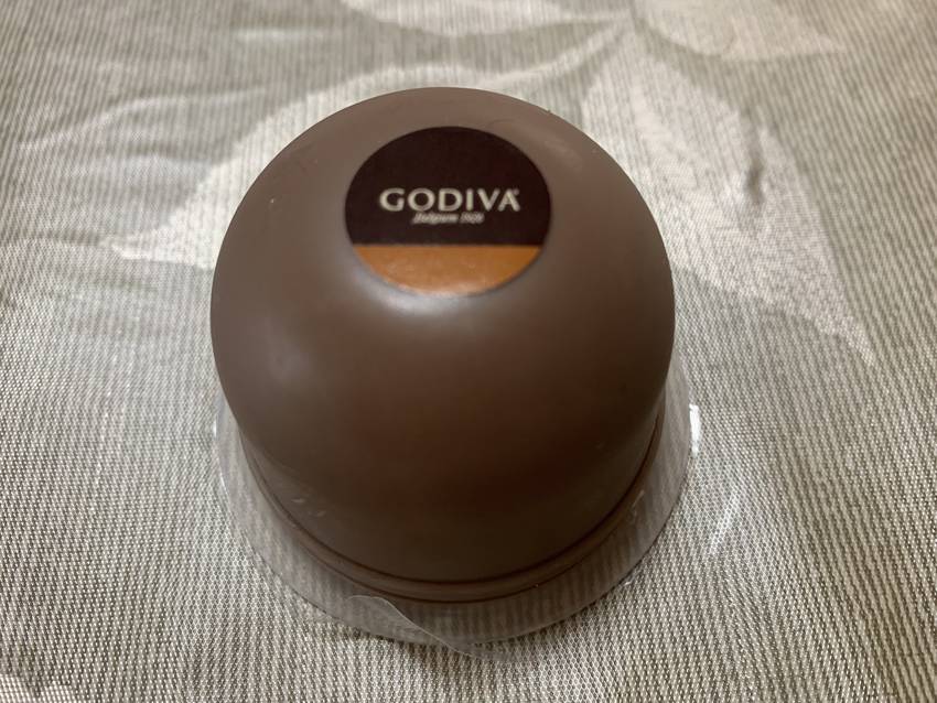 ゴディバのチョコレートムース