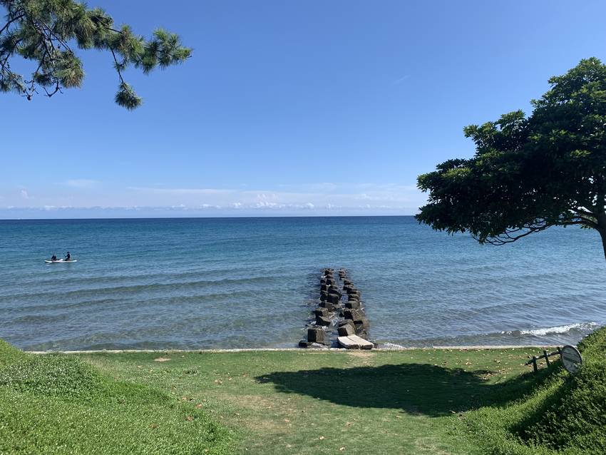 珠洲の海に潜る