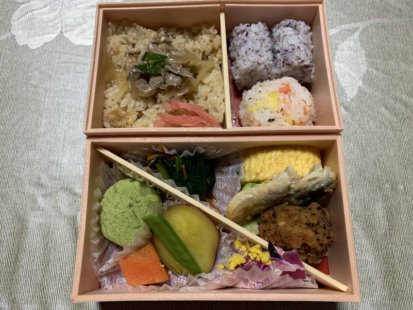 朔日弁当