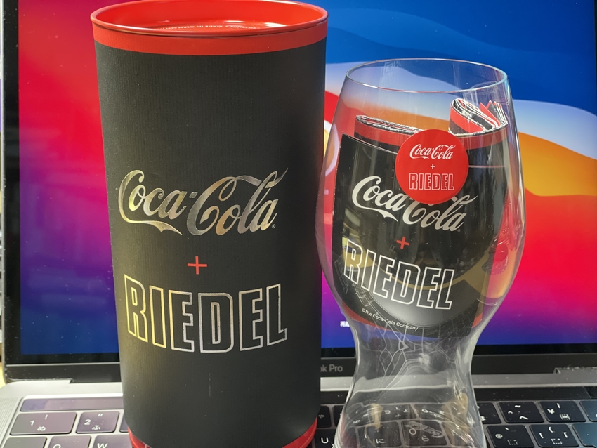 The COCA-COLA + RIEDEL GLASS