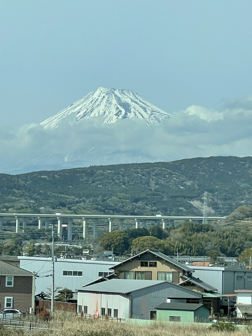 やはり富士山は癒されます