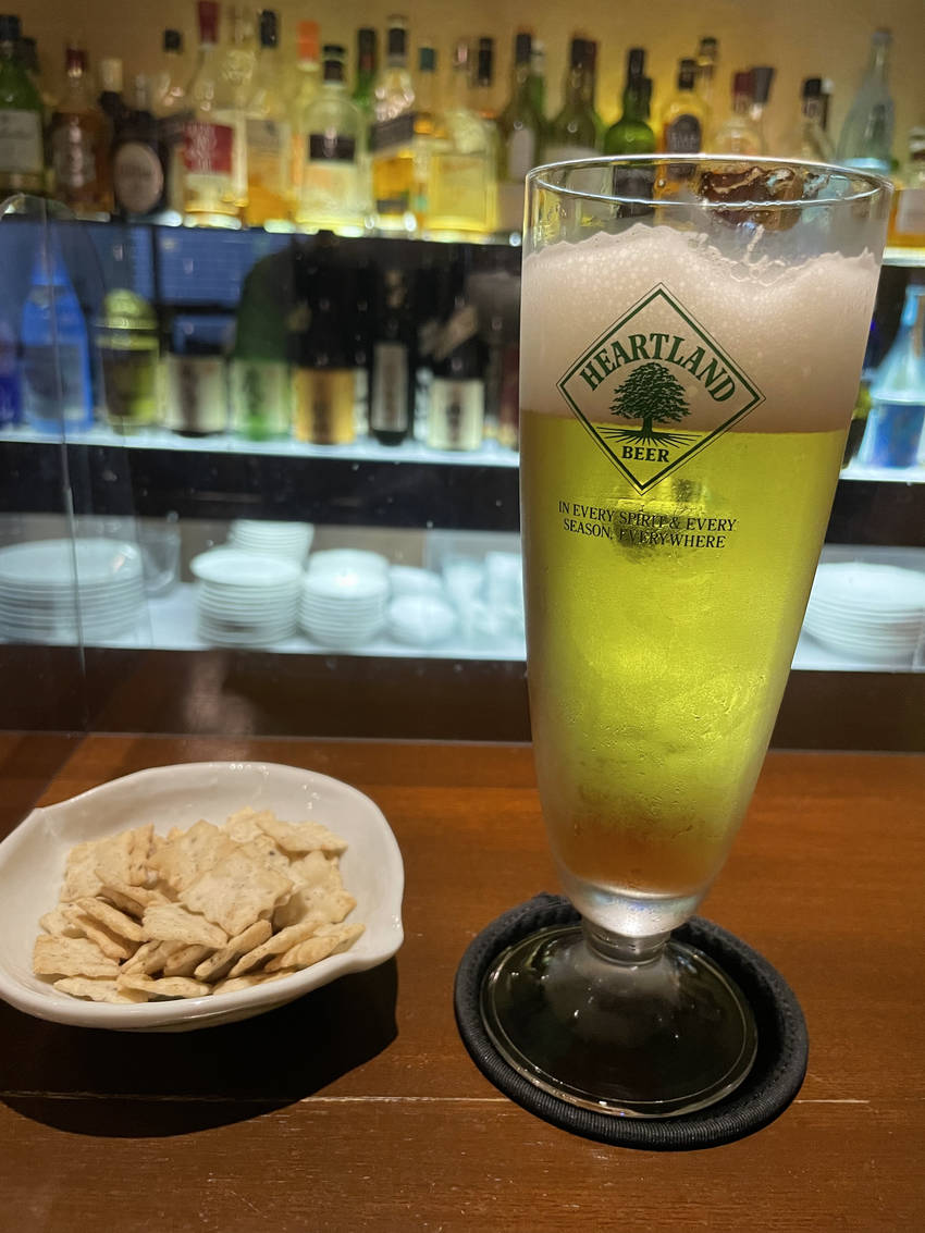 やっぱりビール